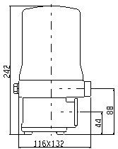 FPD1-01の外形図