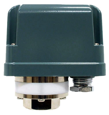 端子台付圧力スイッチ　SPS-18-PM　接液部　テフロン