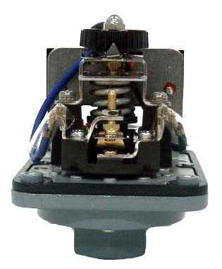 可調整型圧力スイッチ　SPS-18-VR　接液部　亜鉛合金ダイカスト