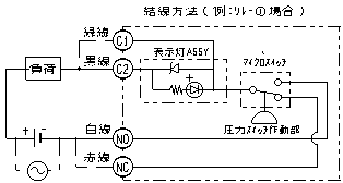 SPS-35の結線図