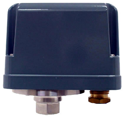 防水型端子台付微圧力スイッチ　SPS-5A　接液部　ステンレス