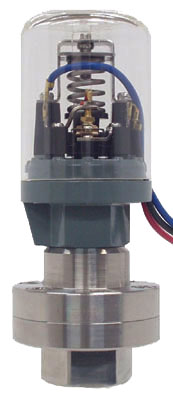 高耐圧型圧力スイッチ　SPS-8T-HL1　接液部 ステンレス