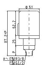 SPS-8T-P outline drawing