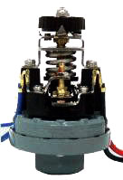 可調整型圧力スイッチ　SPS-8T-VR　接液部　亜鉛合金ダイカスト