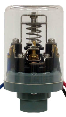 真空スイッチ　SVS-1　接液部　亜鉛合金ダイカスト