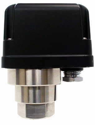 絶対圧基準高真空スイッチ　SVS-7　ネジ込み型
